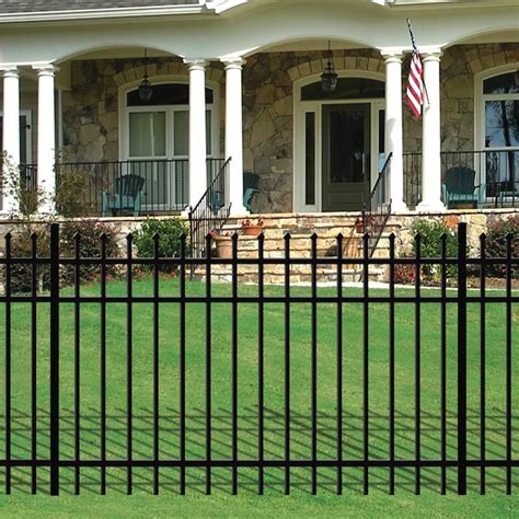 clark supply 1 steel box fence|ironcraft fence panels.